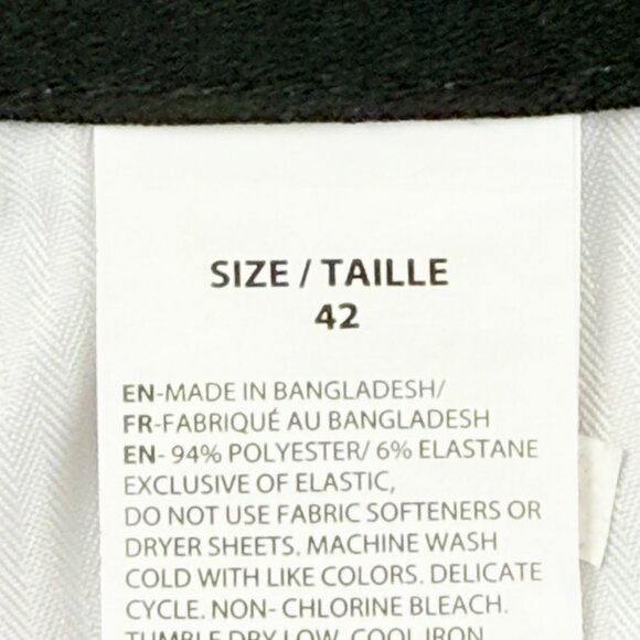 PGA Tour Men's Active Gripper Waistband UPF 50 Stretch Blue Shorts Size 42 NWT - Picture 7 of 11